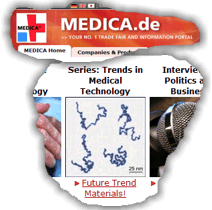 Medica.de - Long, longer, the longest: Polymer chains;  Y. Roiter and S. Minko